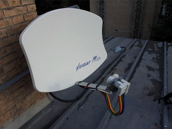 Installation et remplacement de parabole